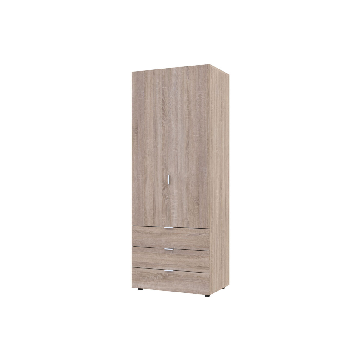 

Skříň dvoudveřová Gelar 77.5 cm Dub sonoma