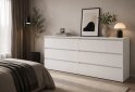 Fotografie 2 - Komoda K760/1600/2x3Z nymfea alba Idea