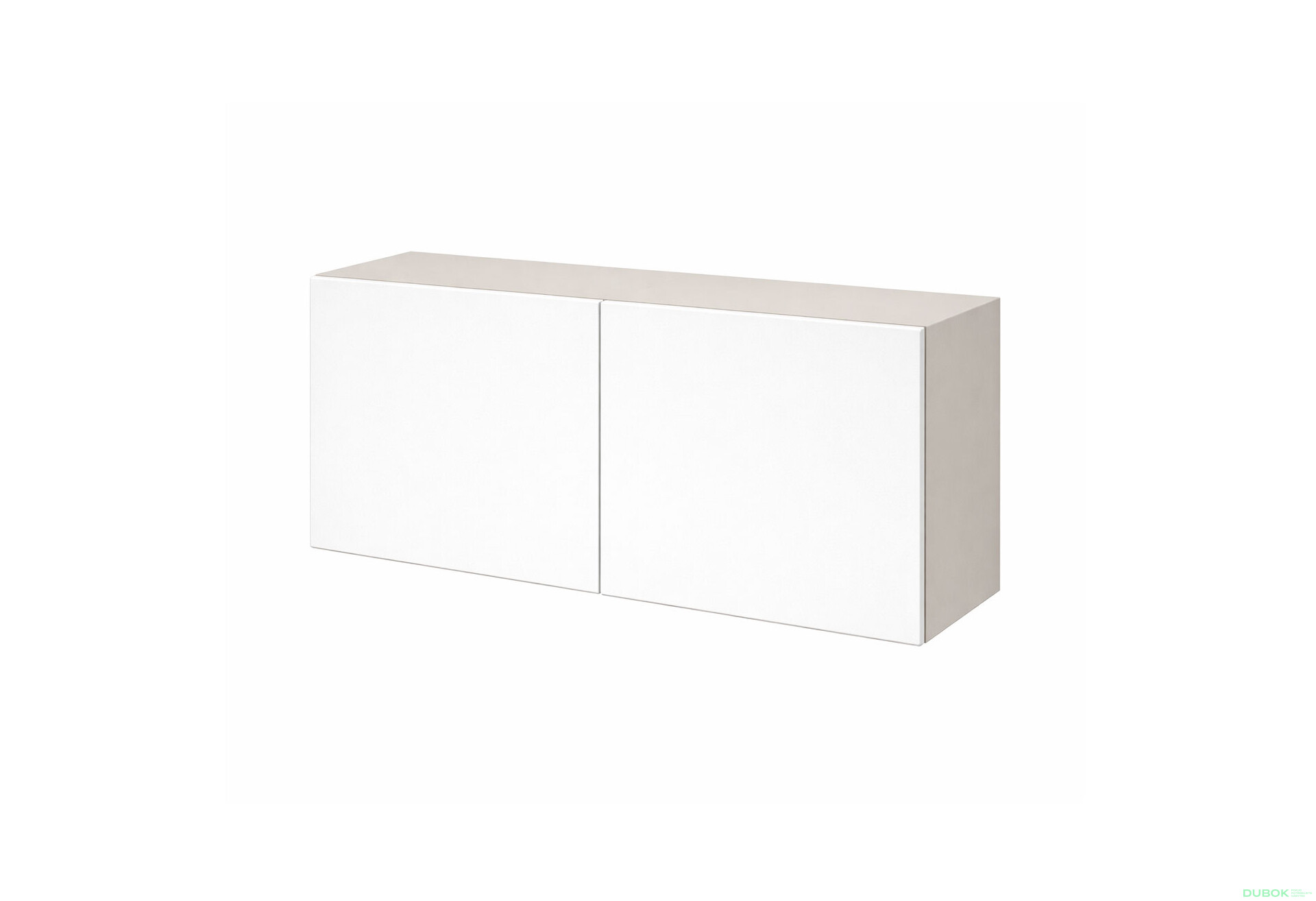 Fotografie 1 - Nástavec na skříň 80 cm kašmír / nymphaea alba Space