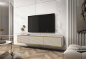 Fotografie 2 - TV stolek RTV 175 MDF béžový Oro