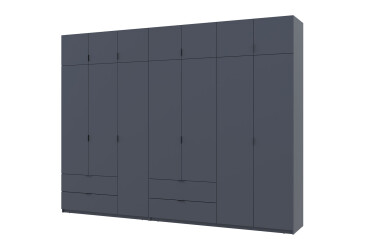 Skříň Lukas 3+4 DT 315 grafit