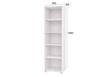 Fotografie Korpus modul 3 (h-2200*800) nymphaea alba