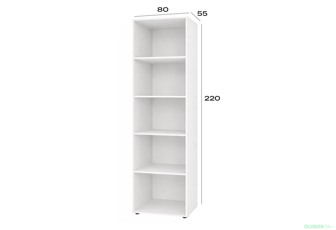 Fotografie 2 - Korpus modul 3 (h-2200*800) nymphaea alba Space