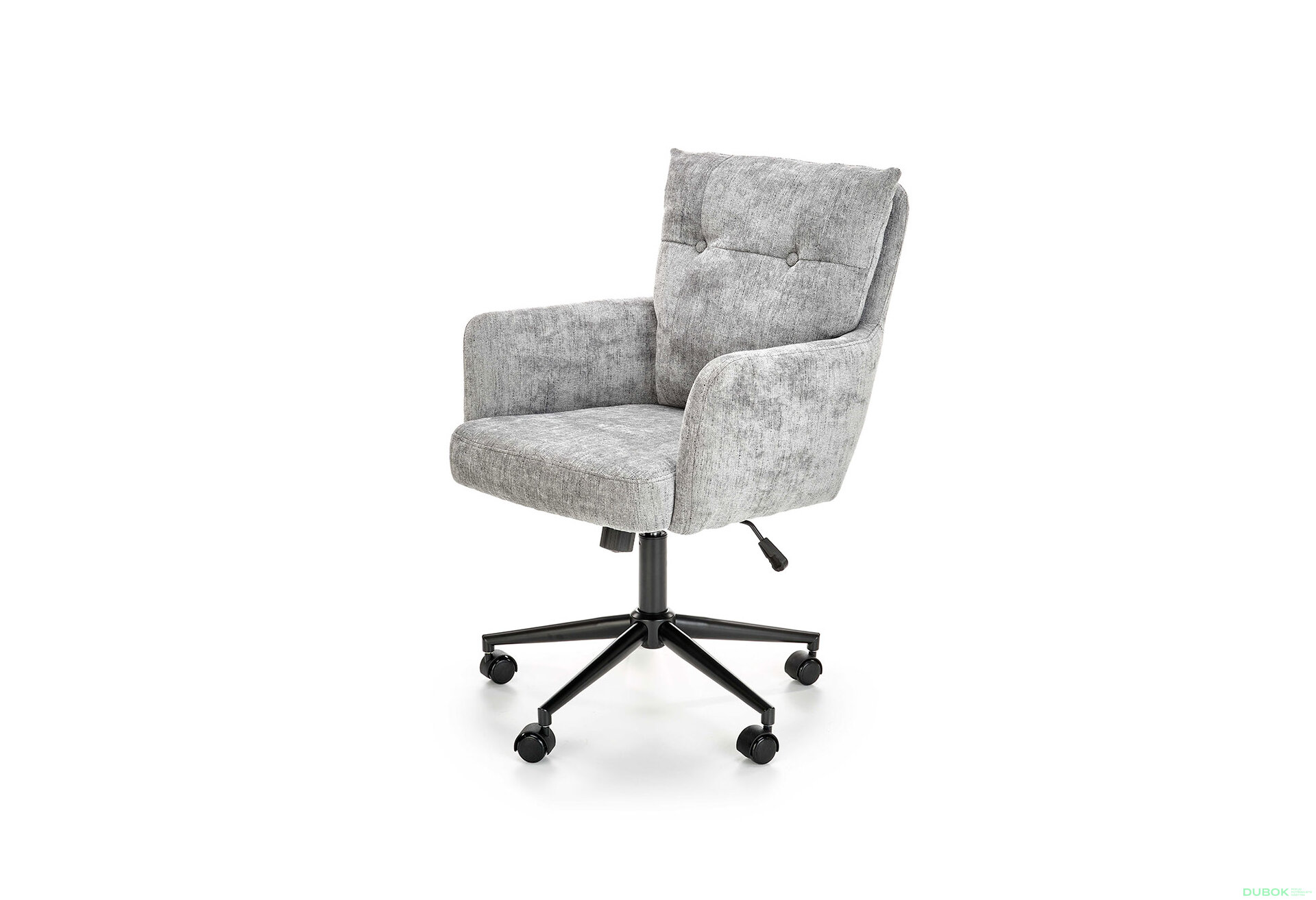 Fotografie 1 - Otočné křeslo Flores světlý popel