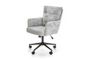 Fotografie 1 - Otočné křeslo Flores světlý popel
