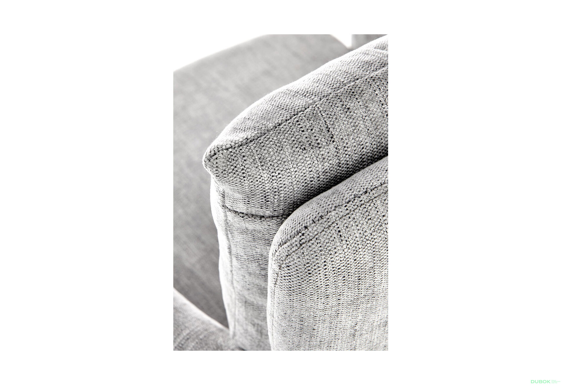 Fotografie 11 - Otočné křeslo Flores světlý popel