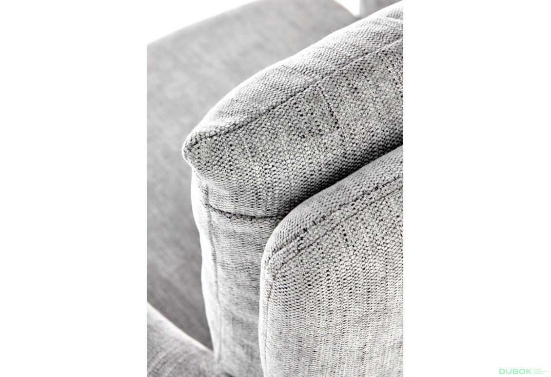 Fotografie 11 - Otočné křeslo Flores světlý popel