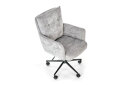 Fotografie 4 - Otočné křeslo Flores světlý popel