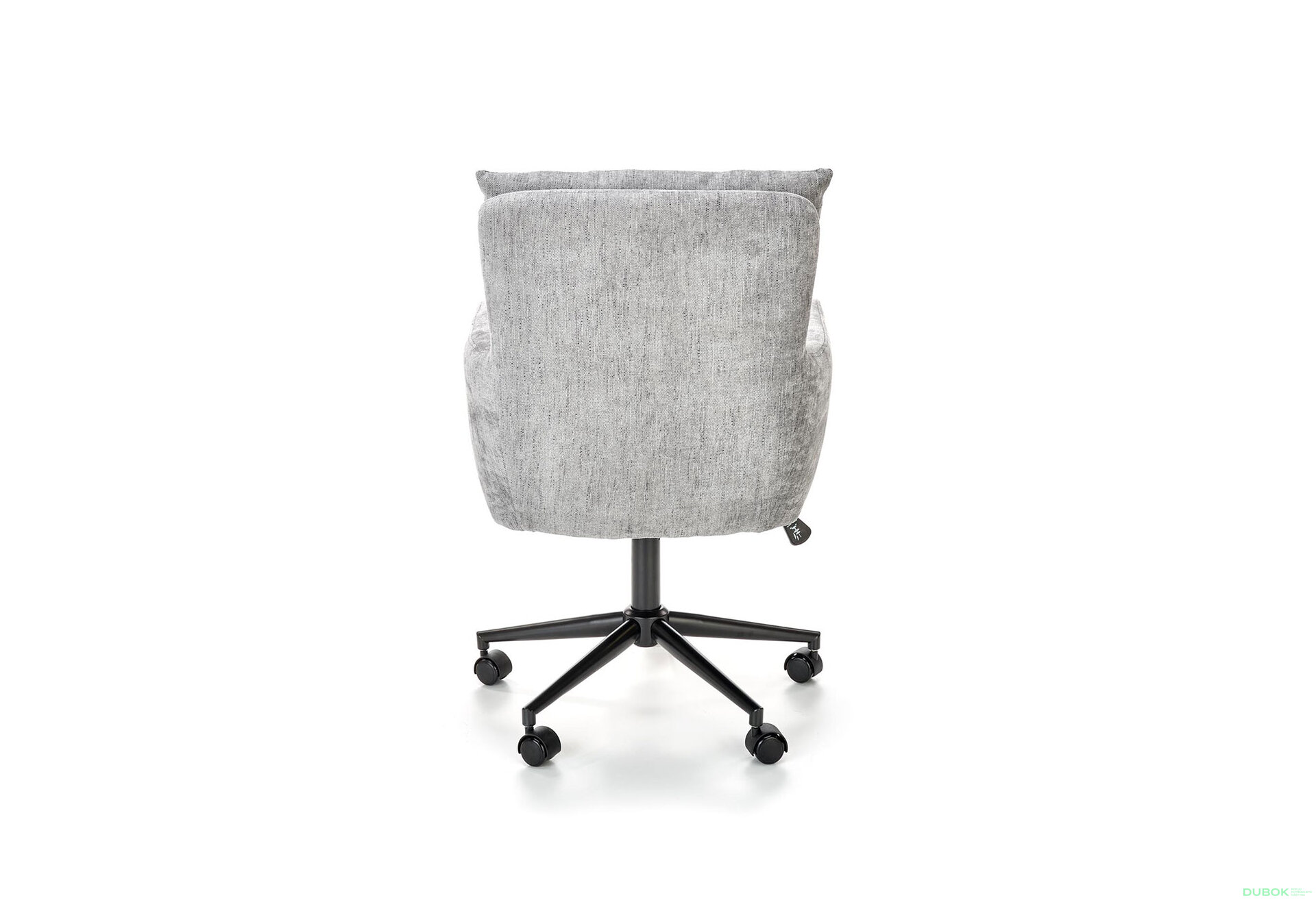 Fotografie 7 - Otočné křeslo Flores světlý popel