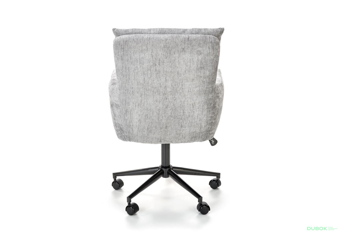 Fotografie 7 - Otočné křeslo Flores světlý popel