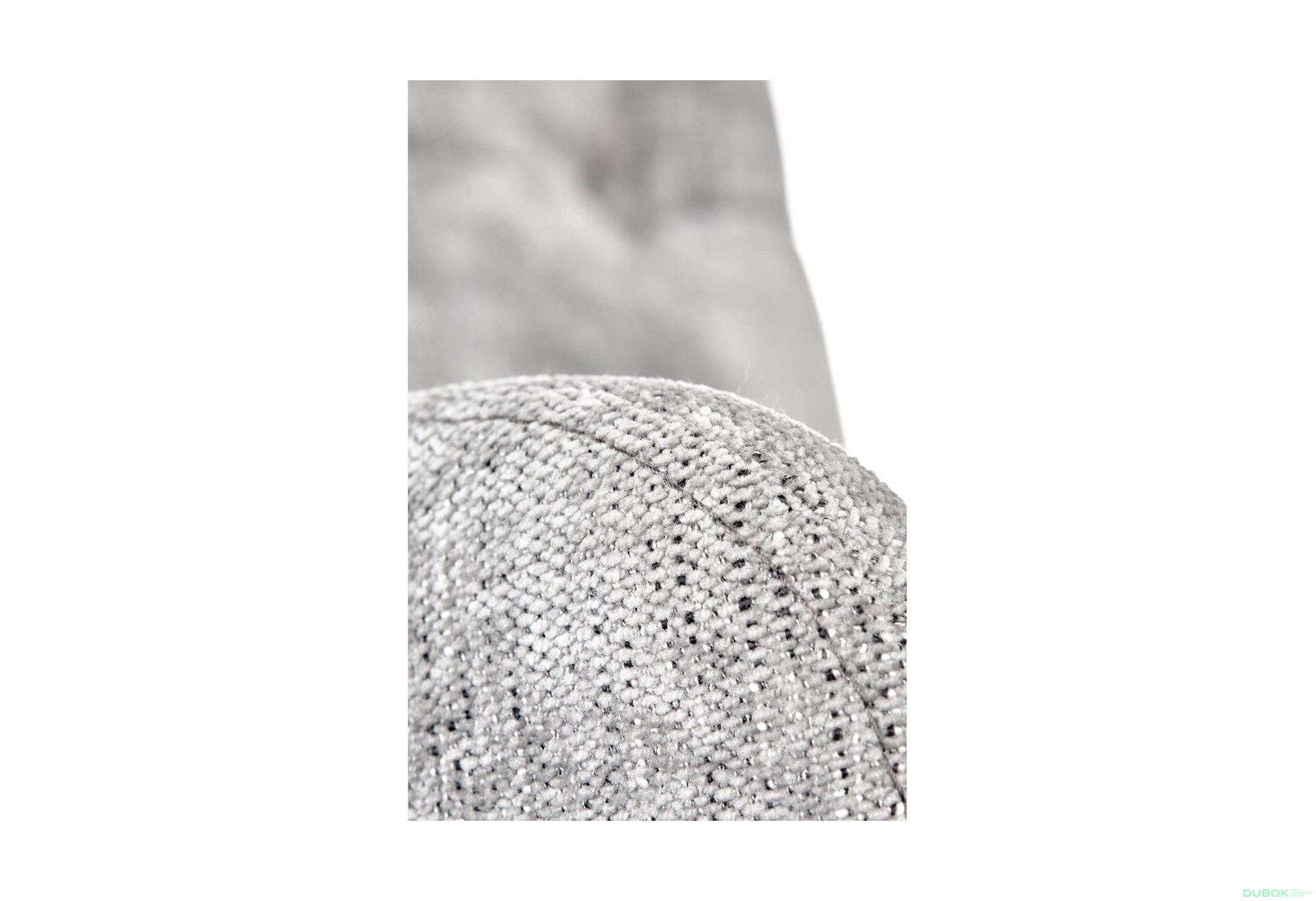 Fotografie 9 - Otočné křeslo Flores světlý popel