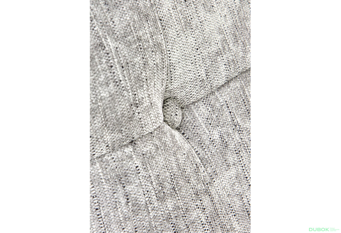 Fotografie 10 - Otočné křeslo Flores světlý popel