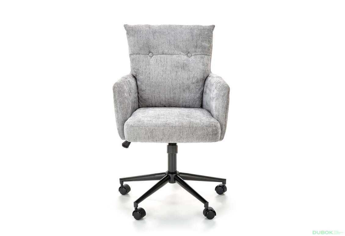 Fotografie 2 - Otočné křeslo Flores světlý popel