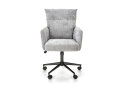 Fotografie 2 - Otočné křeslo Flores světlý popel