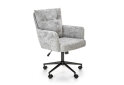 Fotografie 3 - Otočné křeslo Flores světlý popel