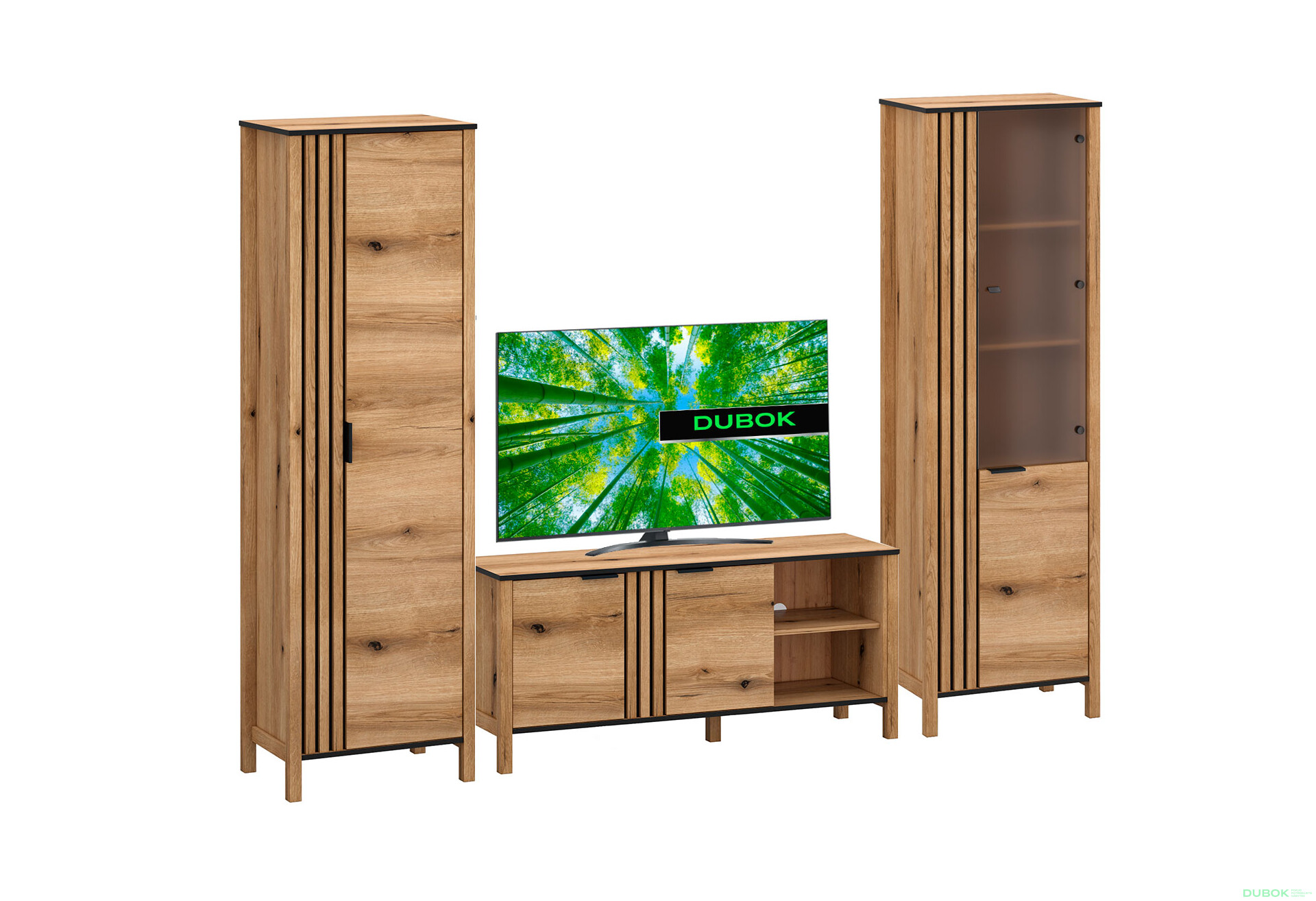 Fotografie 1 - Obývací sestava 2.6 m dub evok Helix