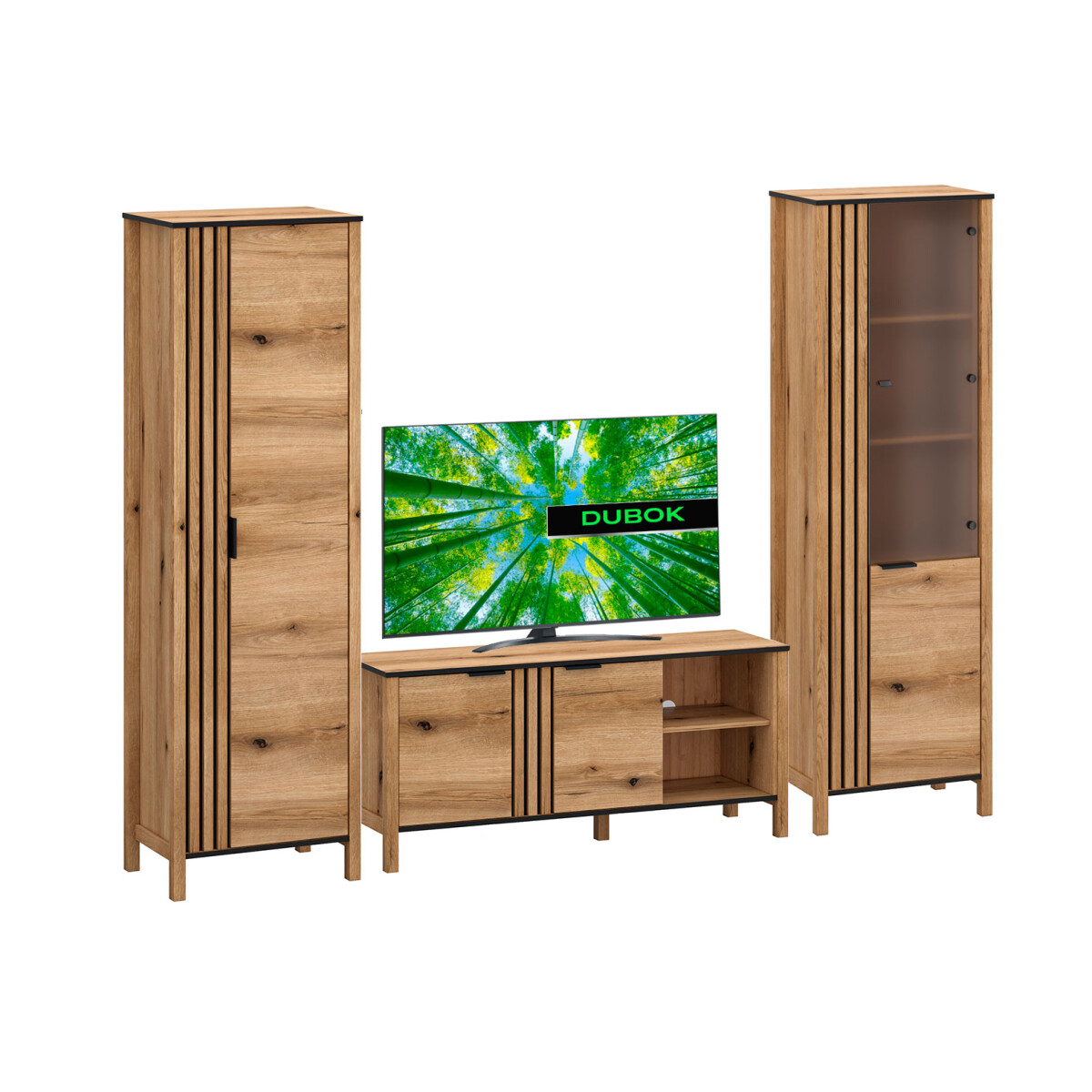 

Obývací sestava 2.6 m dub evok Helix
