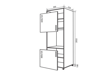 N18 Skříň 213 MóDa Lux / MoDa Luxe