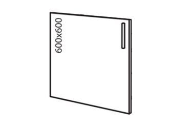 Fasáda f 600*600 MoDa MóDa Lux / MoDa Luxe
