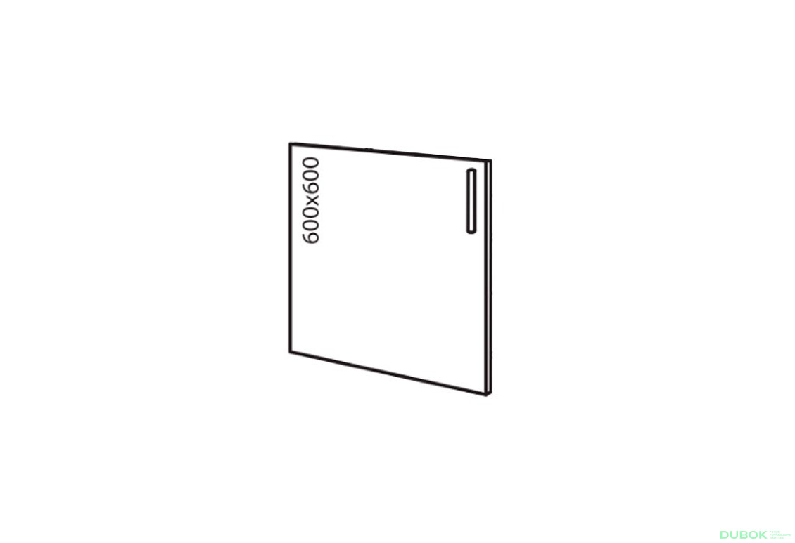 Fasáda f 600*600 MoDa MóDa Lux / MoDa Luxe