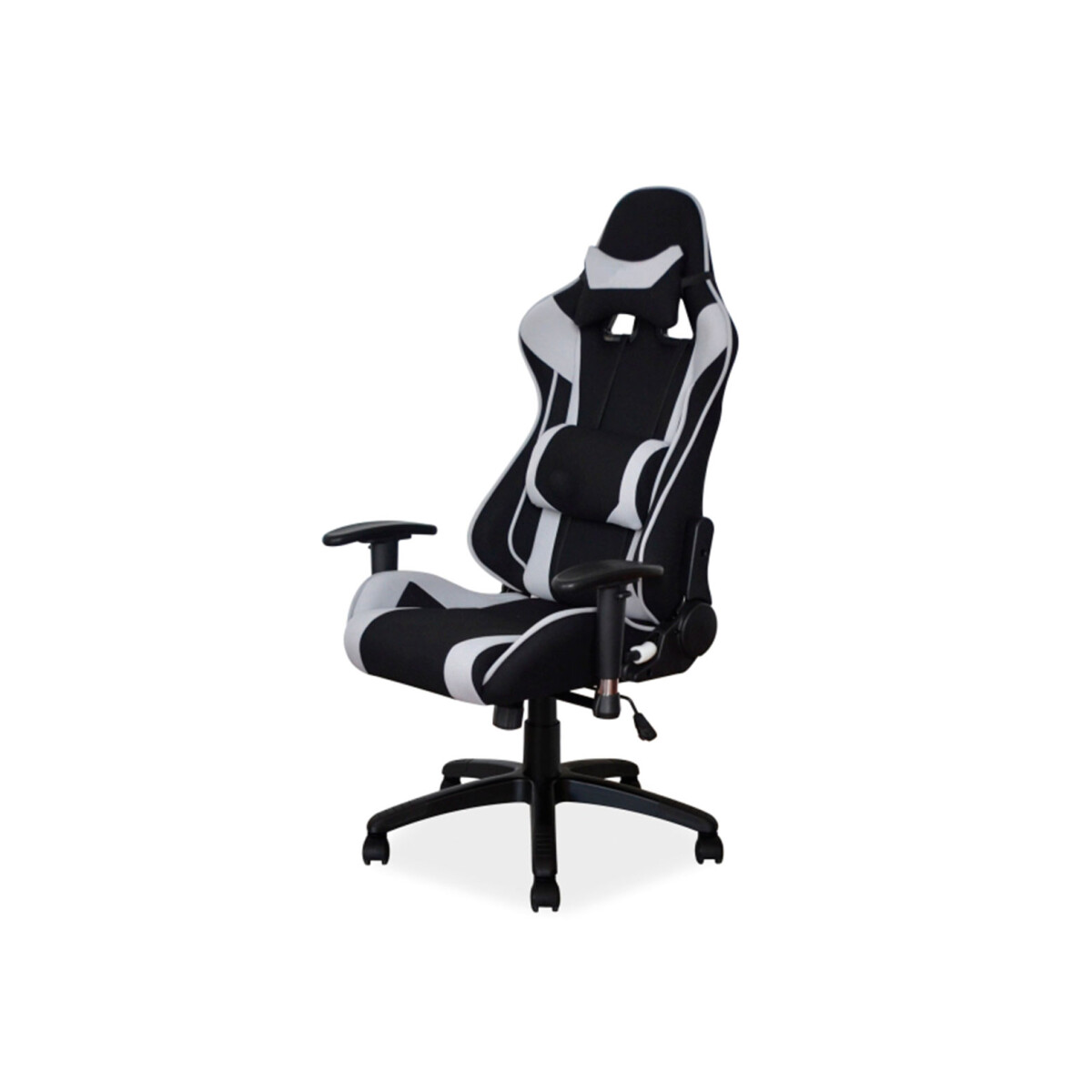 

Otočné křeslo Viper černý / šedý