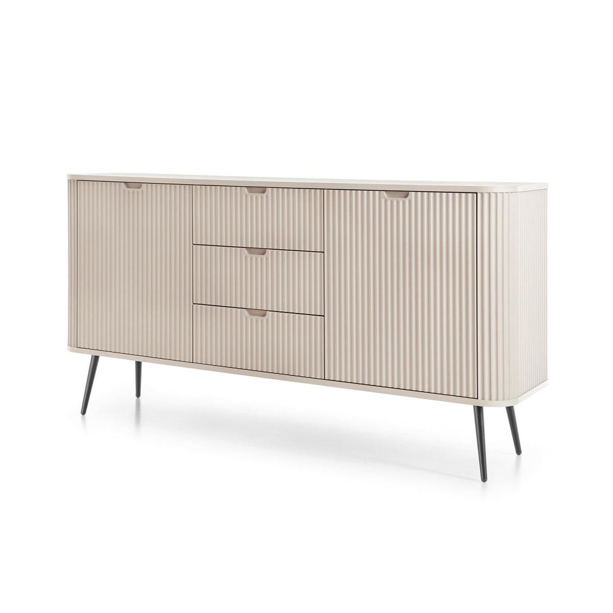 

Komoda KSZ-168 kašmír, černé nohy Zova