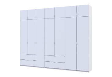 Skříň Lukas 3+4 DT 300 bílá