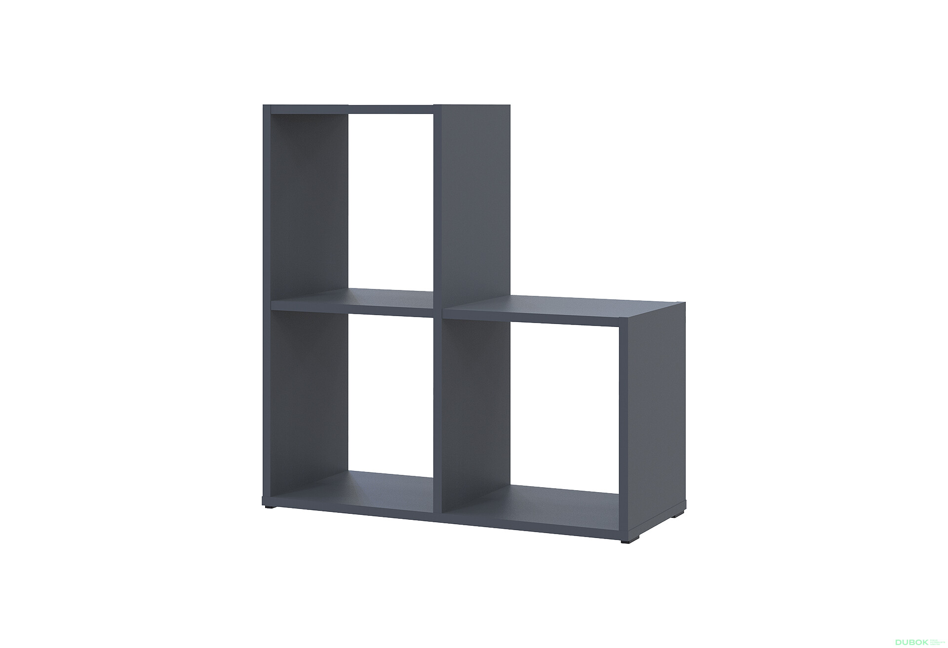 Fotografie 1 - Regál otevřený Step 2х2 69х28.8х71.4 grafit