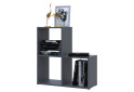 Fotografie 4 - Regál otevřený Step 2х2 69х28.8х71.4 grafit
