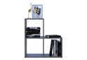 Fotografie 5 - Regál otevřený Step 2х2 69х28.8х71.4 grafit