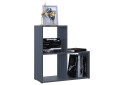 Fotografie 6 - Regál otevřený Step 2х2 69х28.8х71.4 grafit