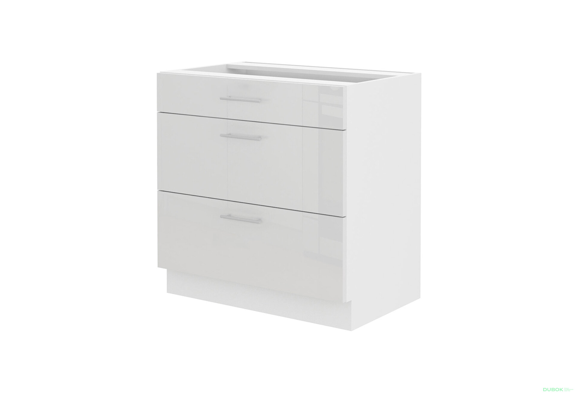 Obrázek 4693 - Kuchyňská sestava 2.8 m Lara bílá