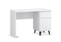 Psací stůl BORG 1d1s/120 bílý - Fotografie 4 Fotografie 4 - Psací stůl BORG 1d1s/120 bílý