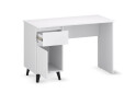 Fotografie 5 - Psací stůl BORG 1d1s/120 bílý
