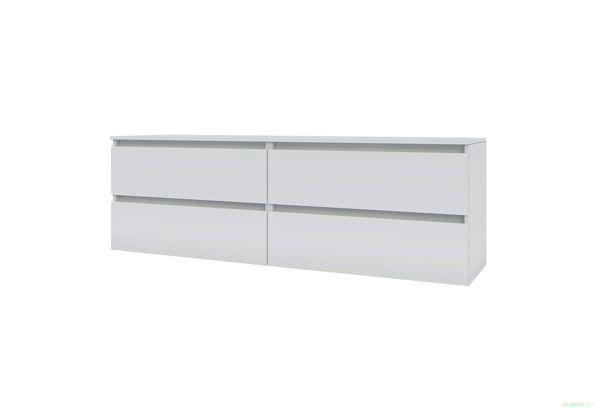 Fotografie 1 - TV stolek 520/1600/2x2Z nymfea alba Idea