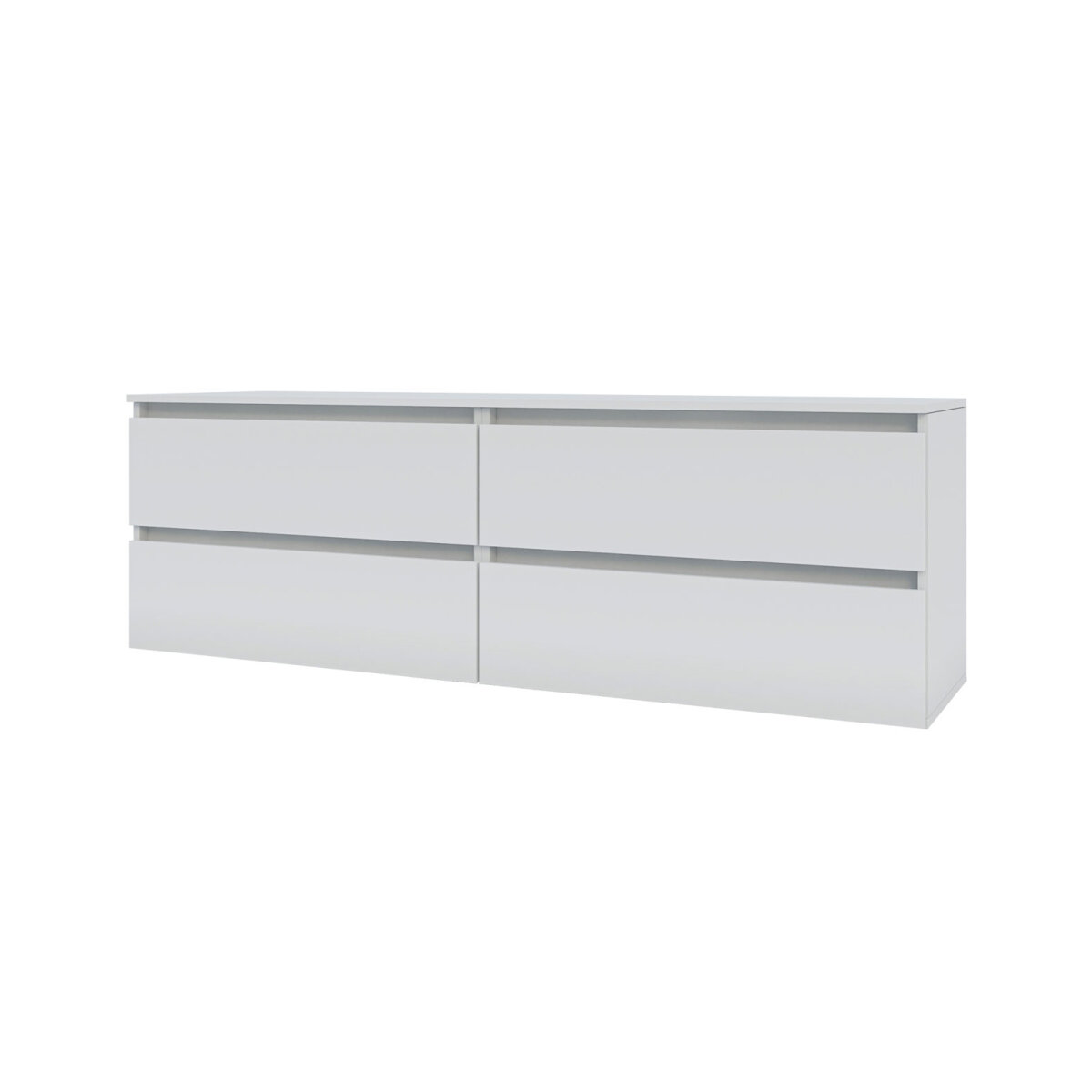 TV stolek 520/1600/2x2Z nymfea alba Idea