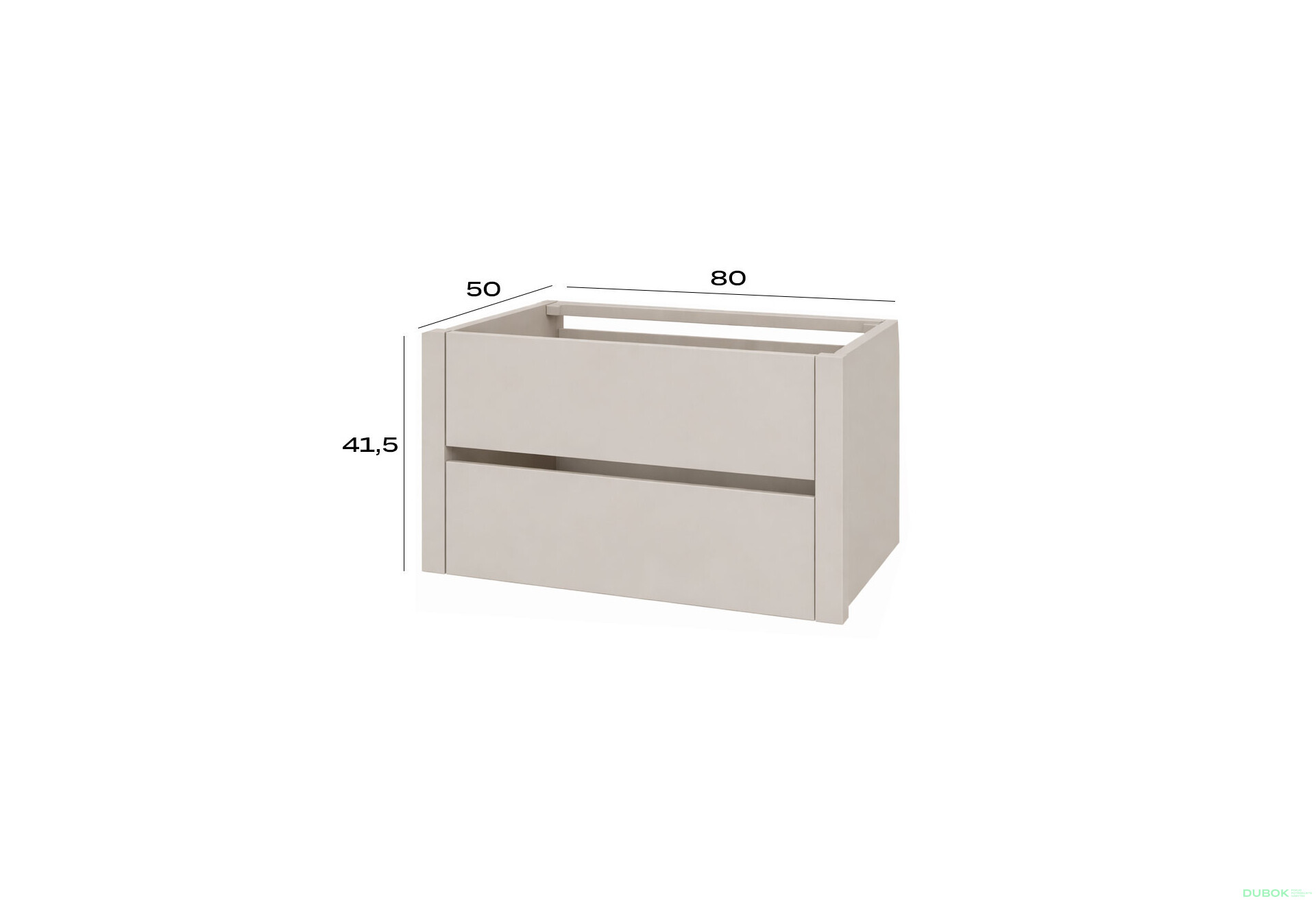 Fotografie 2 - Blok zásuvek Space 800 kašmír