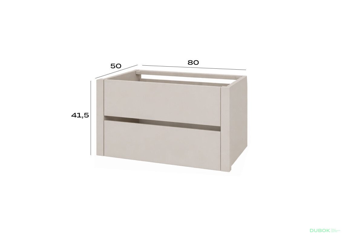 Fotografie 2 - Blok zásuvek Space 800 kašmír