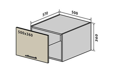 V62 Okapník 50 Interno Luxe