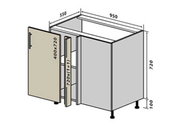 N16 Zátka 1D 95 Interno Luxe