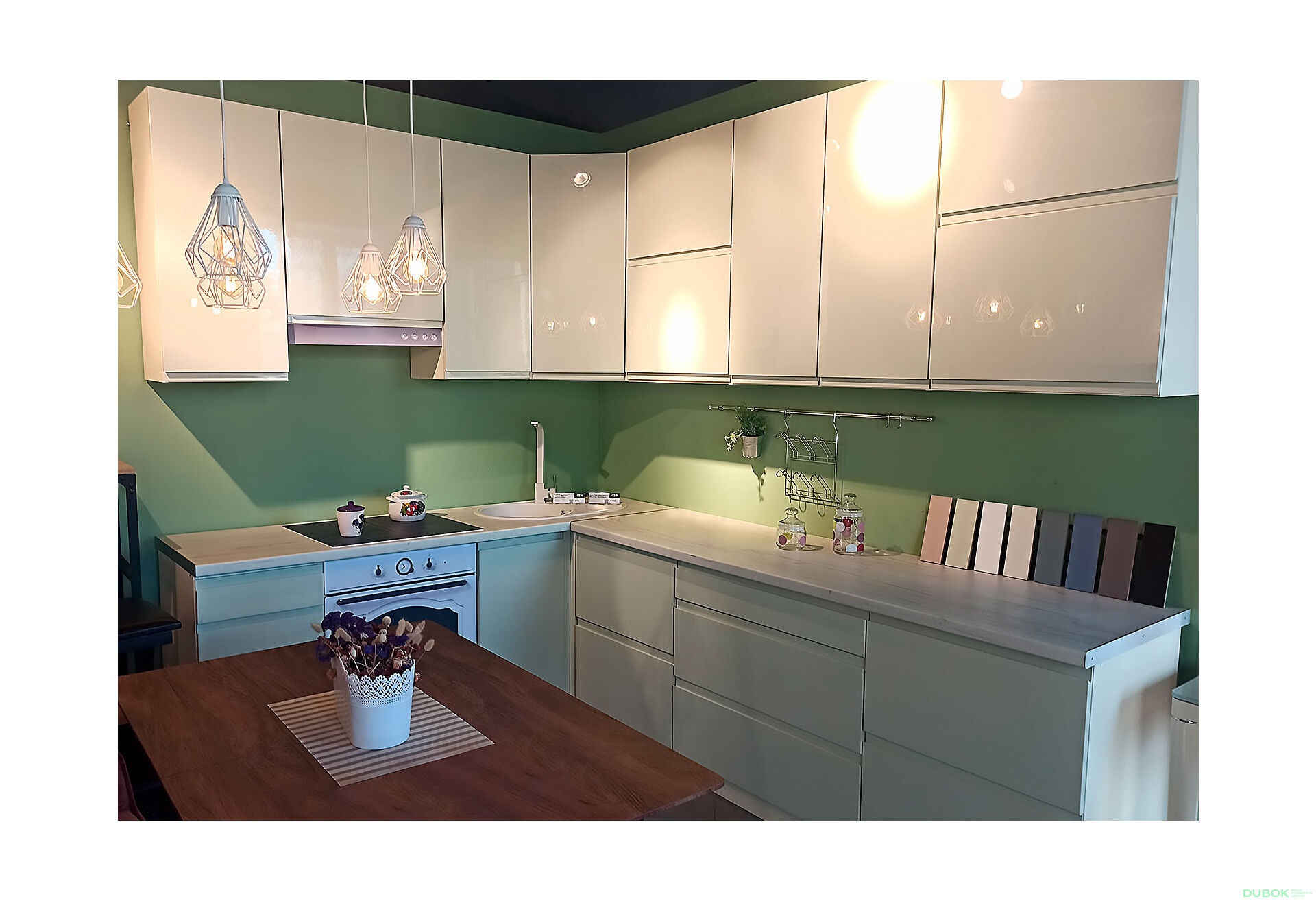 Fotografie 1 - Výstavní komplet 2.0x2.6 rohový Interno Luxe