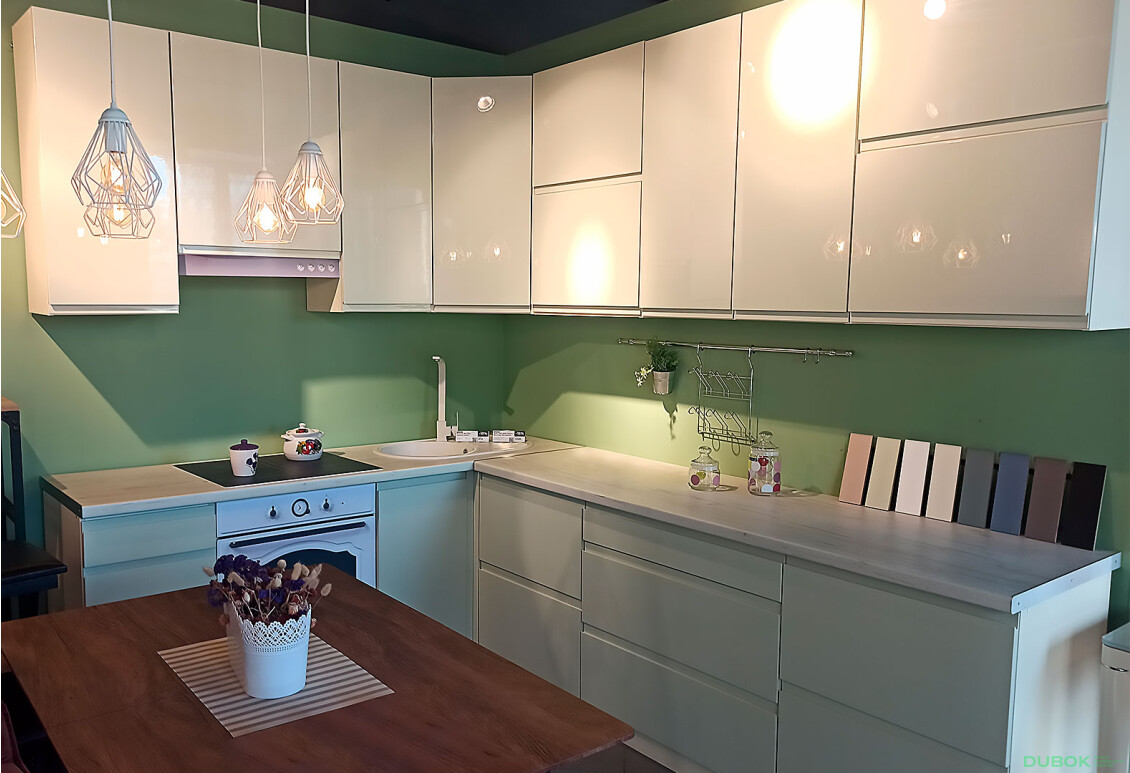 Výstavní komplet 2.0x2.6 rohový Interno Luxe