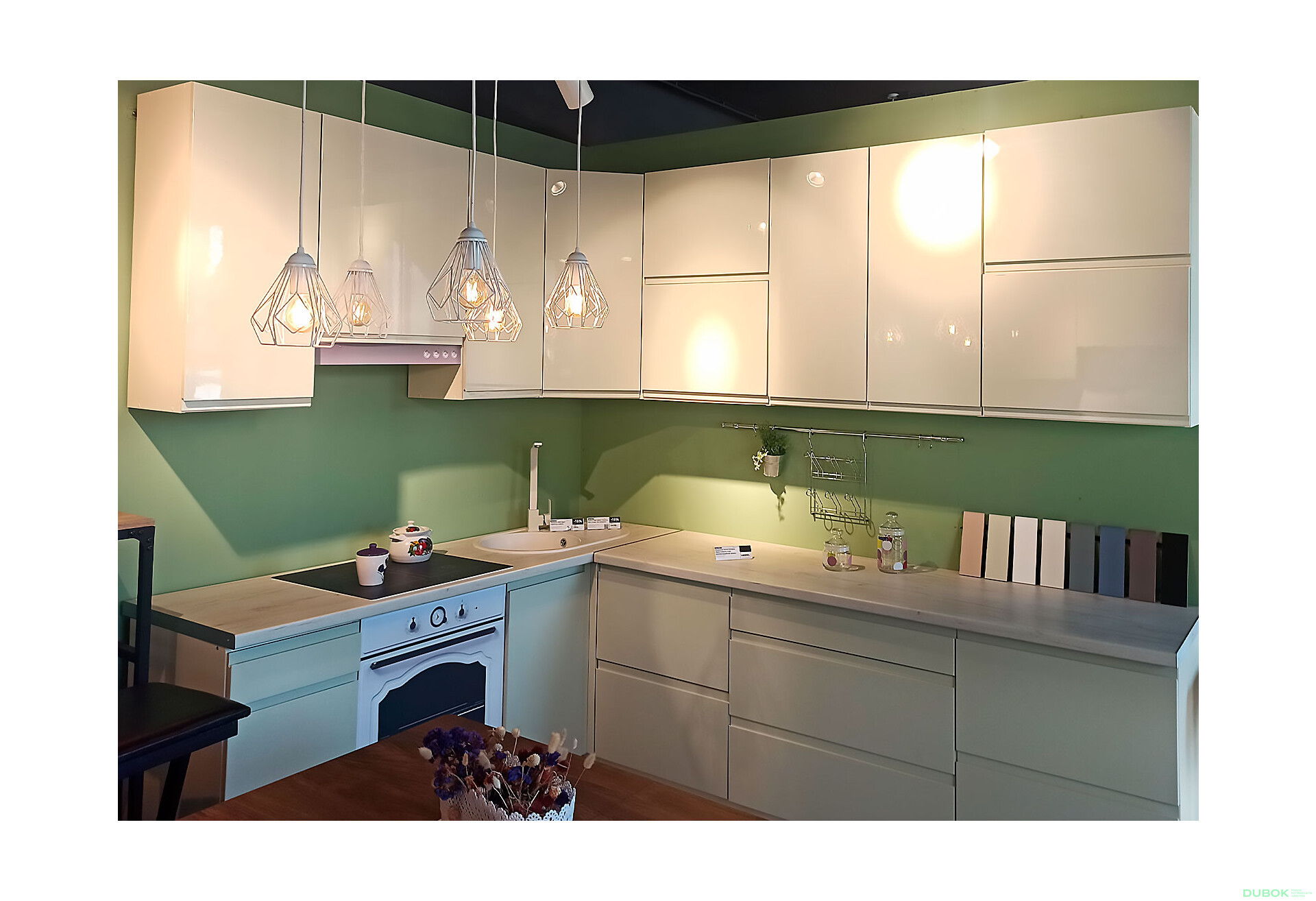 Fotografie 2 - Výstavní komplet 2.0x2.6 rohový Interno Luxe