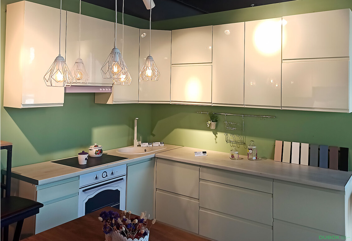 Fotografie 2 - Výstavní komplet 2.0x2.6 rohový Interno Luxe