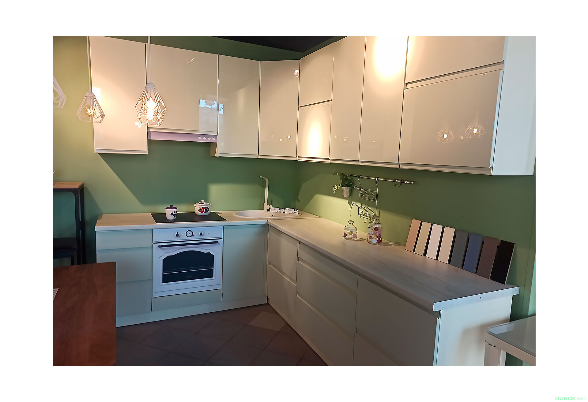 Fotografie 3 - Výstavní komplet 2.0x2.6 rohový Interno Luxe