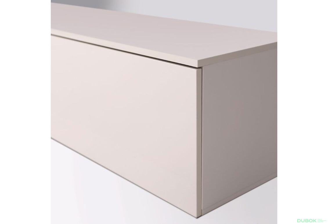 Fotografie 5 - TV stolek 2,1 kašmírový lesk Legs Box