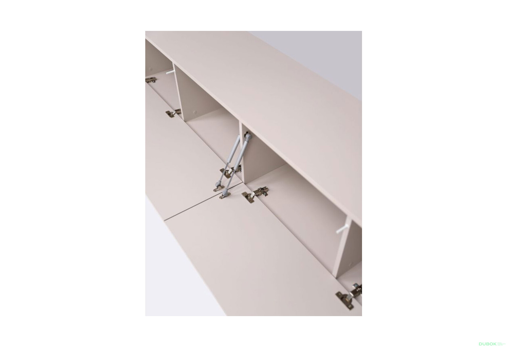 Fotografie 6 - TV stolek 2,1 kašmírový lesk Legs Box