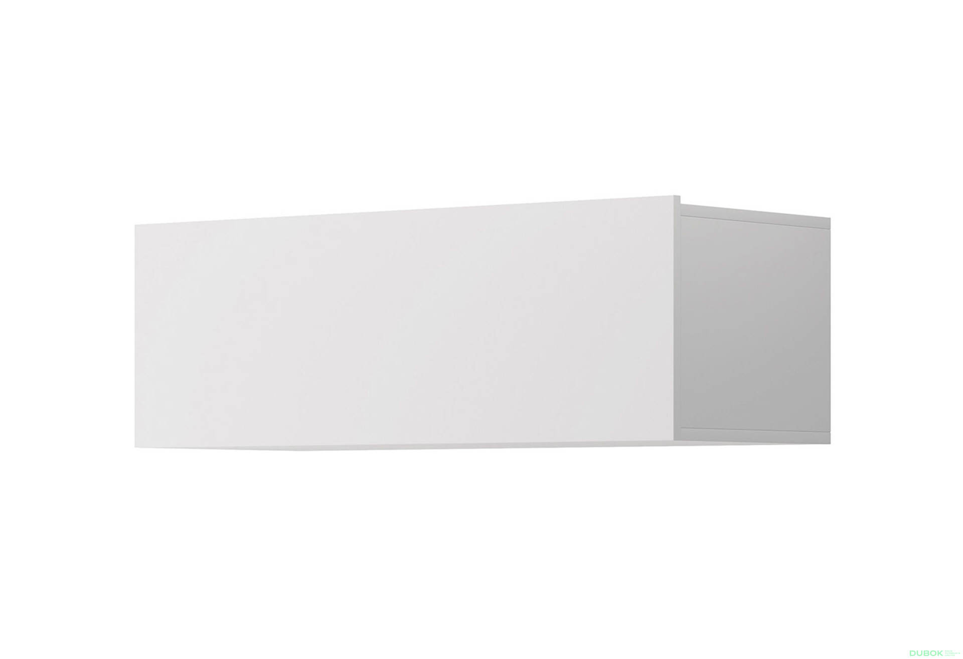 Regál na stěnu ED90 bílý Enjoy - Fotografie 1 Fotografie 1 - Regál na stěnu ED90 bílý Enjoy