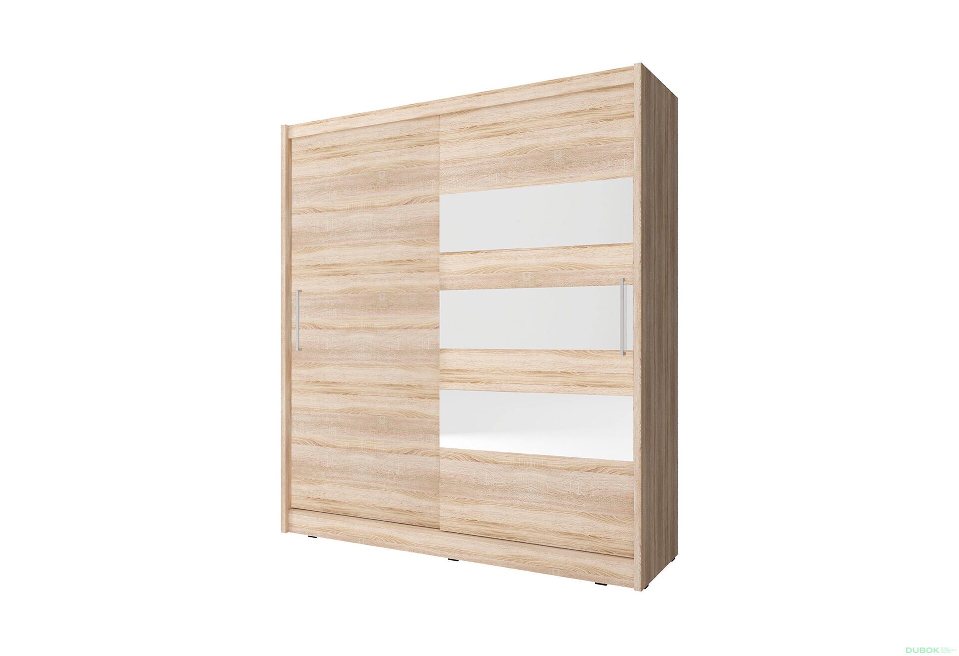 Fotografie 1 - Skříň Maja III 180 dub sonoma