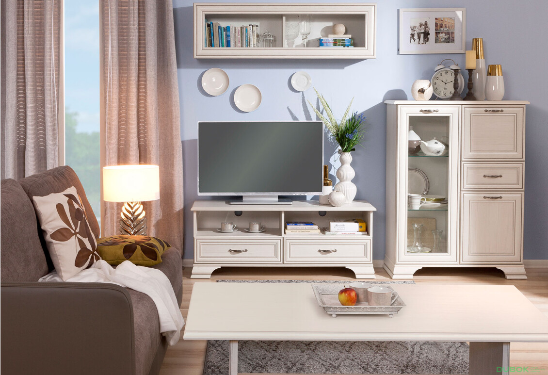 Obývací sestava 2.3 m woodline krém Tiffany